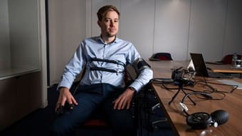 prueba de polígrafo